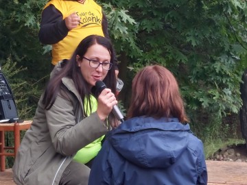 Pogoda nie odstraszyła entuzjastów turystyki pieszej i rowerowej na jubileuszowej XX edycji Rajdu Tour de Kalonka, 